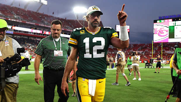 aaron rodgers